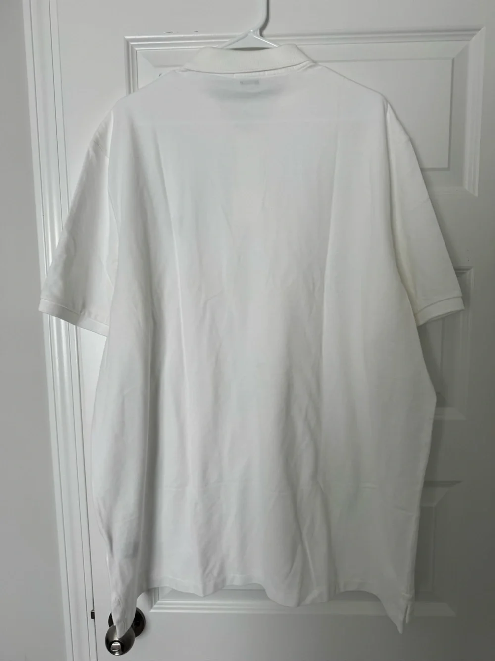 Ralph Lauren White Polo with Navy Pony Logo